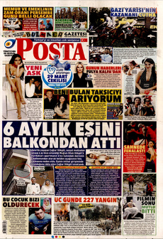 POSTA Gazetesi - Habercode Haber Yazılımı