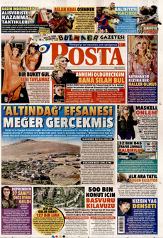 POSTA Gazetesi - Habercode Haber Yazılımı