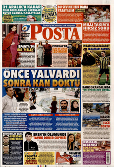 POSTA Gazetesi - Habercode Haber Yazılımı