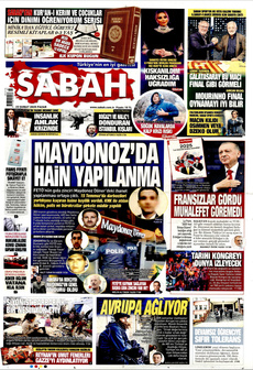 SABAH Gazetesi - Habercode Haber Yazılımı