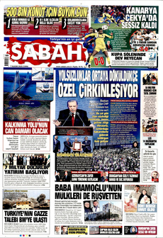 SABAH Gazetesi - Habercode Haber Yazılımı