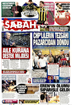 SABAH Gazetesi - Habercode Haber Yazılımı