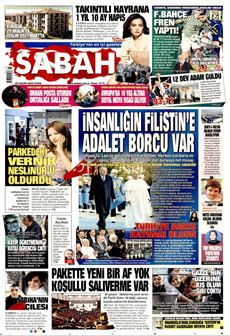 SABAH Gazetesi - Habercode Haber Yazılımı