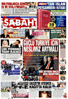 SABAH Gazetesi - Habercode Haber Yazılımı