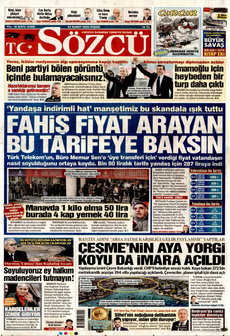 SÖZCÜ Gazetesi - Habercode Haber Yazılımı