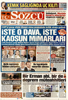 SÖZCÜ Gazetesi - Habercode Haber Yazılımı