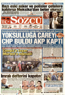 SÖZCÜ Gazetesi - Habercode Haber Yazılımı