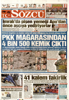 SÖZCÜ Gazetesi - Habercode Haber Yazılımı