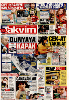 TAKVİM Gazetesi - Habercode Haber Yazılımı