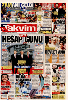 TAKVİM Gazetesi - Habercode Haber Yazılımı