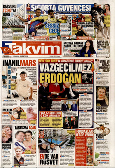 TAKVİM Gazetesi - Habercode Haber Yazılımı