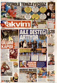 TAKVİM Gazetesi - Habercode Haber Yazılımı