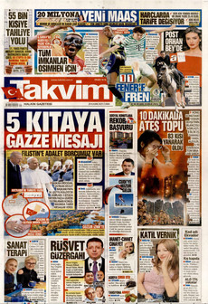 TAKVİM Gazetesi - Habercode Haber Yazılımı
