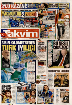 TAKVİM Gazetesi - Habercode Haber Yazılımı