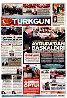 TÜRKGÜN Gazetesi - Habercode Haber Yazılımı