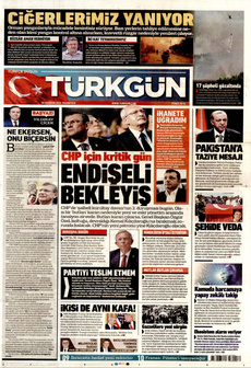 TÜRKGÜN Gazetesi - Habercode Haber Yazılımı