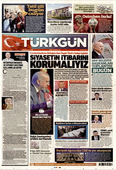 TÜRKGÜN Gazetesi - Habercode Haber Yazılımı