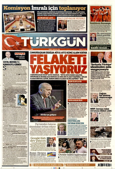 TÜRKGÜN Gazetesi - Habercode Haber Yazılımı