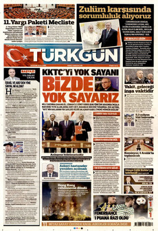 TÜRKGÜN Gazetesi - Habercode Haber Yazılımı