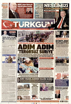 TÜRKGÜN Gazetesi - Habercode Haber Yazılımı