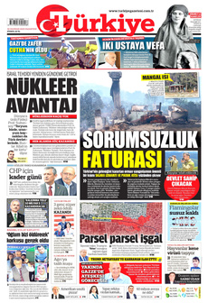 TÜRKİYE GAZETESİ Gazetesi - Habercode Haber Yazılımı