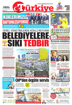 TÜRKİYE GAZETESİ Gazetesi - Habercode Haber Yazılımı