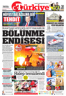 TÜRKİYE GAZETESİ Gazetesi - Habercode Haber Yazılımı