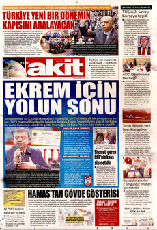 YENİ AKİT Gazetesi - Habercode Haber Yazılımı