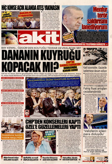 YENİ AKİT Gazetesi - Habercode Haber Yazılımı