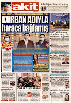 YENİ AKİT Gazetesi - Habercode Haber Yazılımı