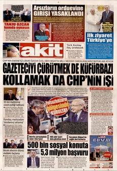 YENİ AKİT Gazetesi - Habercode Haber Yazılımı