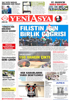 YENİ ASYA Gazetesi - Habercode Haber Yazılımı