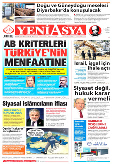 YENİ ASYA Gazetesi - Habercode Haber Yazılımı