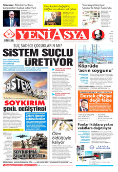 YENİ ASYA Gazetesi - Habercode Haber Yazılımı