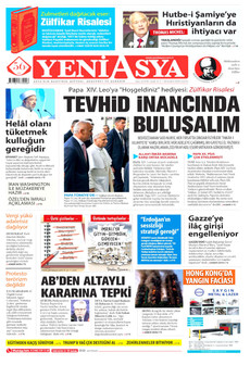 YENİ ASYA Gazetesi - Habercode Haber Yazılımı