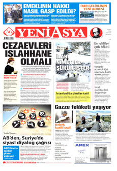 YENİ ASYA Gazetesi - Habercode Haber Yazılımı