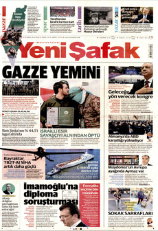 YENİ ŞAFAK Gazetesi - Habercode Haber Yazılımı