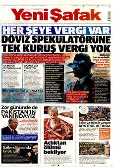 YENİ ŞAFAK Gazetesi - Habercode Haber Yazılımı