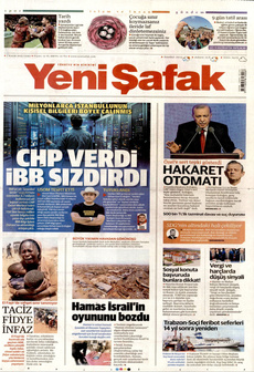 YENİ ŞAFAK Gazetesi - Habercode Haber Yazılımı