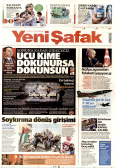 YENİ ŞAFAK Gazetesi - Habercode Haber Yazılımı