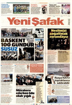 YENİ ŞAFAK Gazetesi - Habercode Haber Yazılımı
