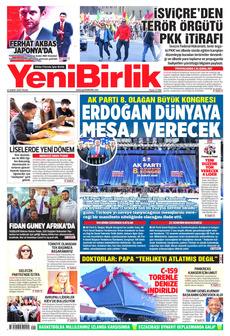 YENİBİRLİK Gazetesi - Habercode Haber Yazılımı