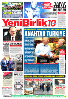 YENİBİRLİK Gazetesi - Habercode Haber Yazılımı