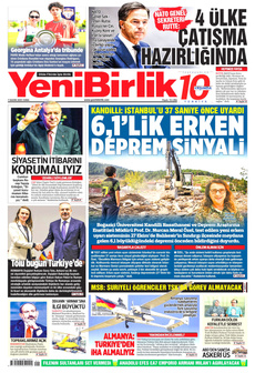 YENİBİRLİK Gazetesi - Habercode Haber Yazılımı