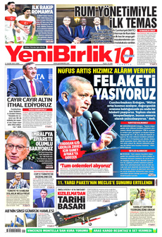 YENİBİRLİK Gazetesi - Habercode Haber Yazılımı