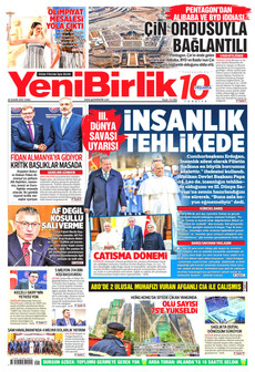 YENİBİRLİK Gazetesi - Habercode Haber Yazılımı