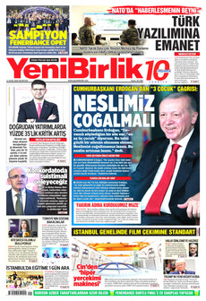 YENİBİRLİK Gazetesi - Habercode Haber Yazılımı