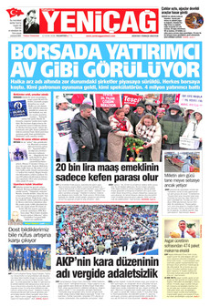 YENİÇAĞ Gazetesi - Habercode Haber Yazılımı