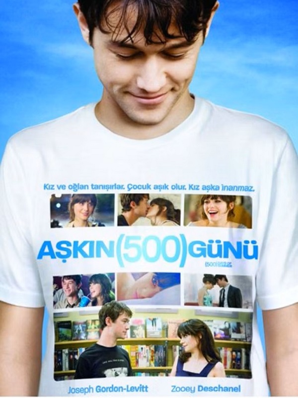 500 Days of Summer / Aşkın (500) Günü - Habercode Haber Yazılımı