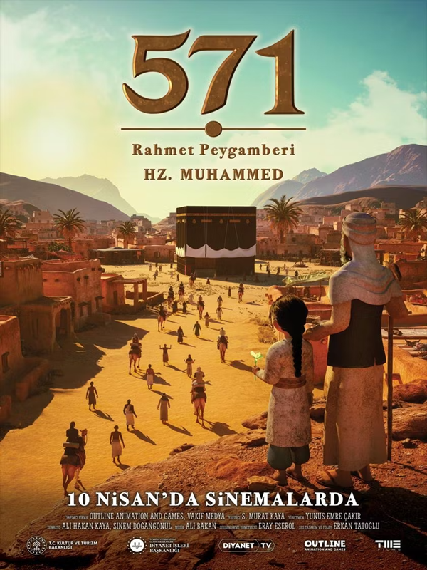 571 Rahmet Peygamberi Hz. Muhammed - Habercode Haber Yazılımı
